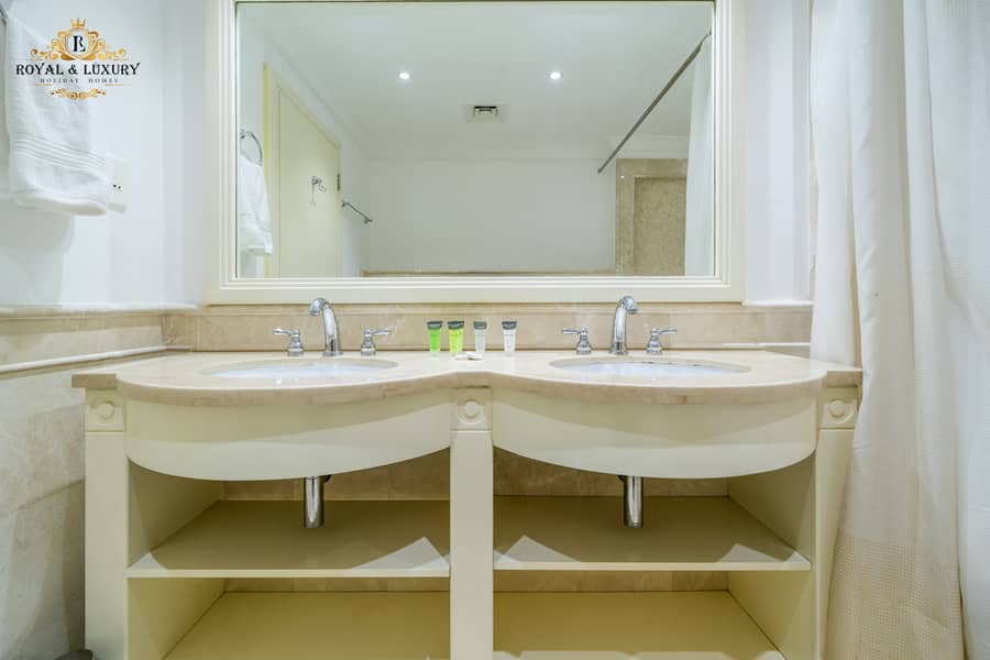 Spacious 3-Bedroom Duplex + Maids Room with Marina View | Fully Furnished - Image 49