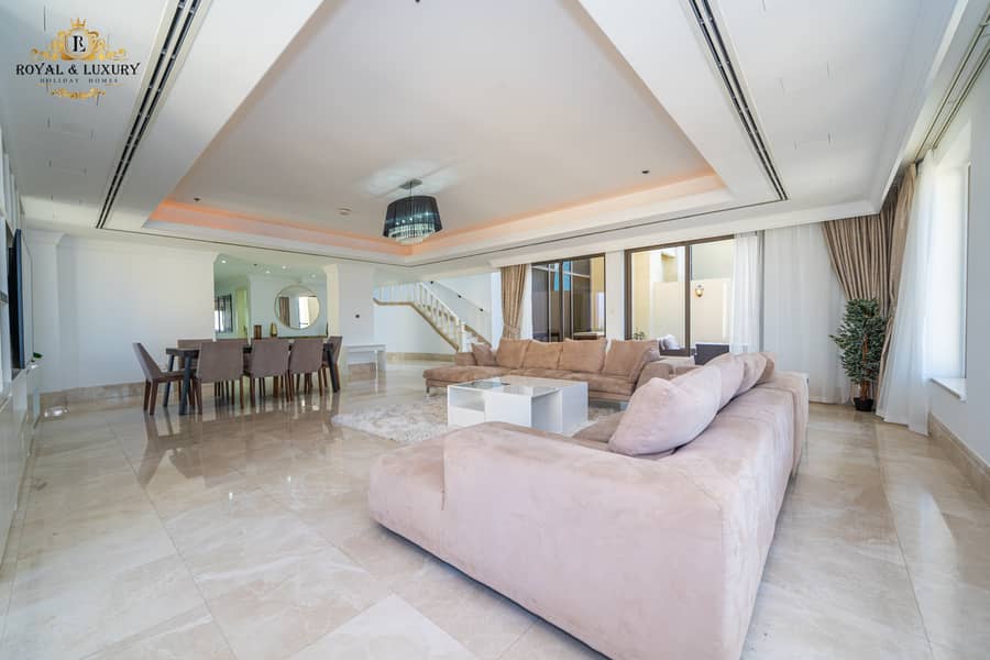 Spacious 3-Bedroom Duplex + Maids Room with Marina View | Fully Furnished - Image 50