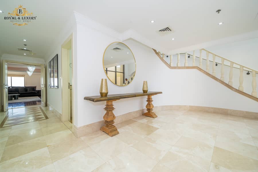 Spacious 3-Bedroom Duplex + Maids Room with Marina View | Fully Furnished - Image 56