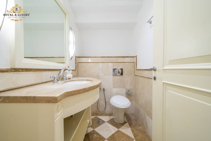 Spacious 3-Bedroom Duplex + Maids Room with Marina View | Fully Furnished - Image 58