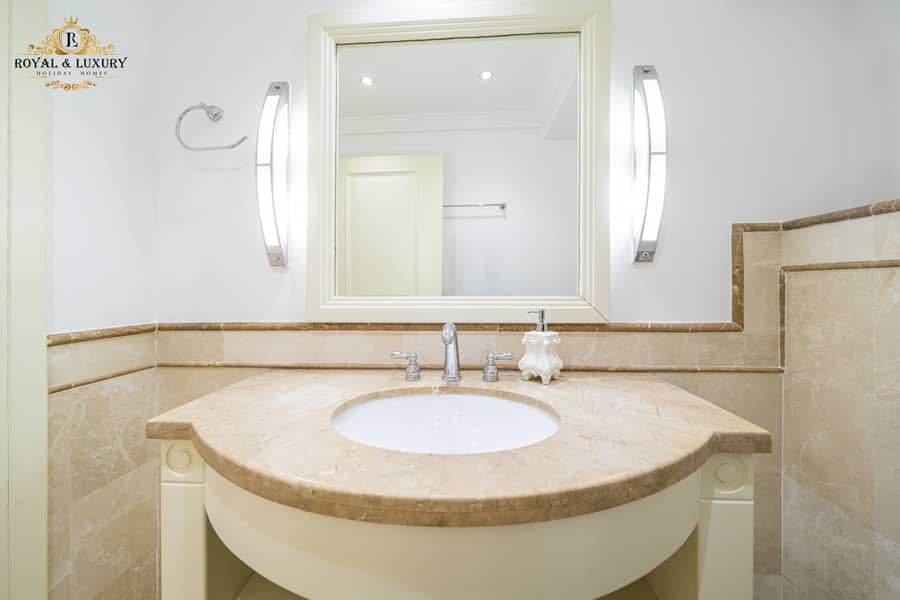 Spacious 3-Bedroom Duplex + Maids Room with Marina View | Fully Furnished - Image 59