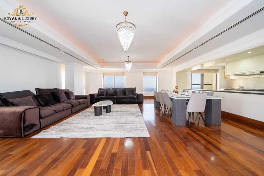 Spacious 3-Bedroom Duplex + Maids Room with Marina View | Fully Furnished - Image 61