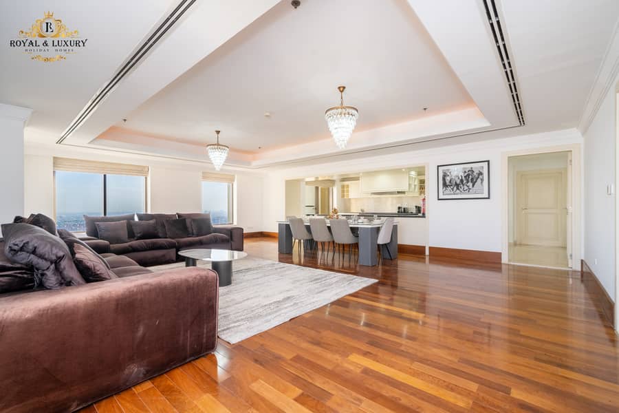 Spacious 3-Bedroom Duplex + Maids Room with Marina View | Fully Furnished - Image 63