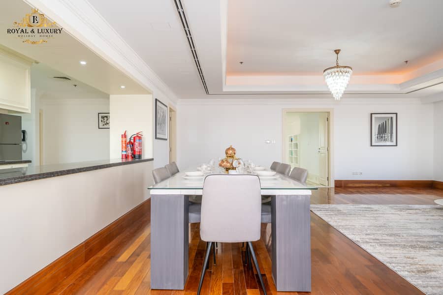 Spacious 3-Bedroom Duplex + Maids Room with Marina View | Fully Furnished - Image 66