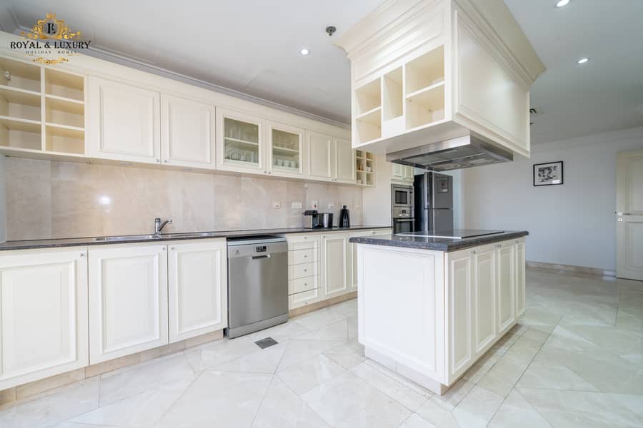 Spacious 3-Bedroom Duplex + Maids Room with Marina View | Fully Furnished - Image 71