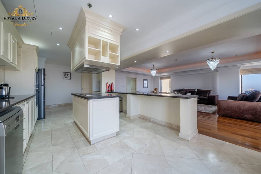 Spacious 3-Bedroom Duplex + Maids Room with Marina View | Fully Furnished - Image 73