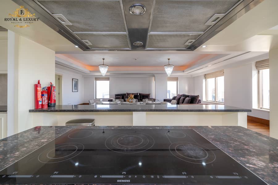 Spacious 3-Bedroom Duplex + Maids Room with Marina View | Fully Furnished - Image 74