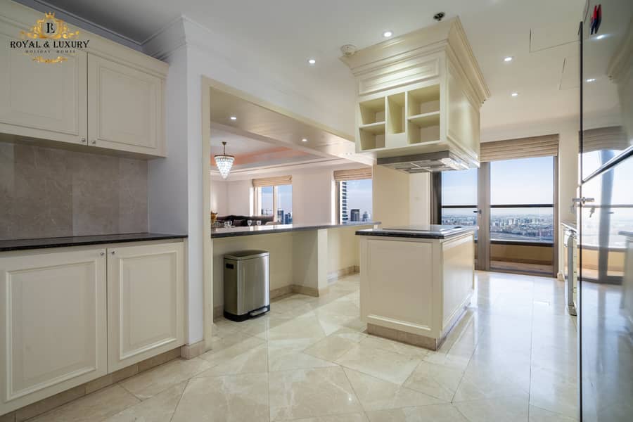 Spacious 3-Bedroom Duplex + Maids Room with Marina View | Fully Furnished - Image 75