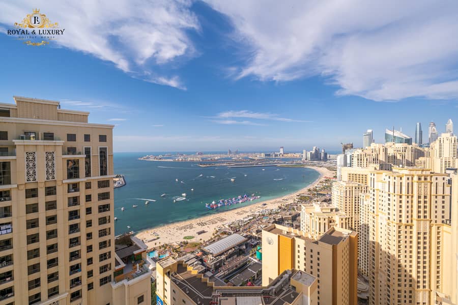 Spacious 3-Bedroom Duplex + Maids Room with Marina View | Fully Furnished - Image 88