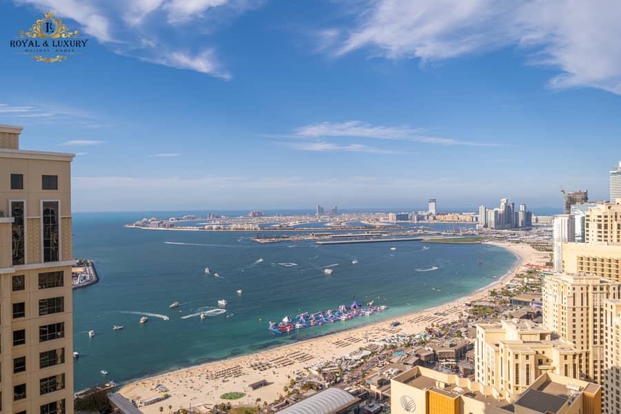 Spacious 3-Bedroom Duplex + Maids Room with Marina View | Fully Furnished - Image 89