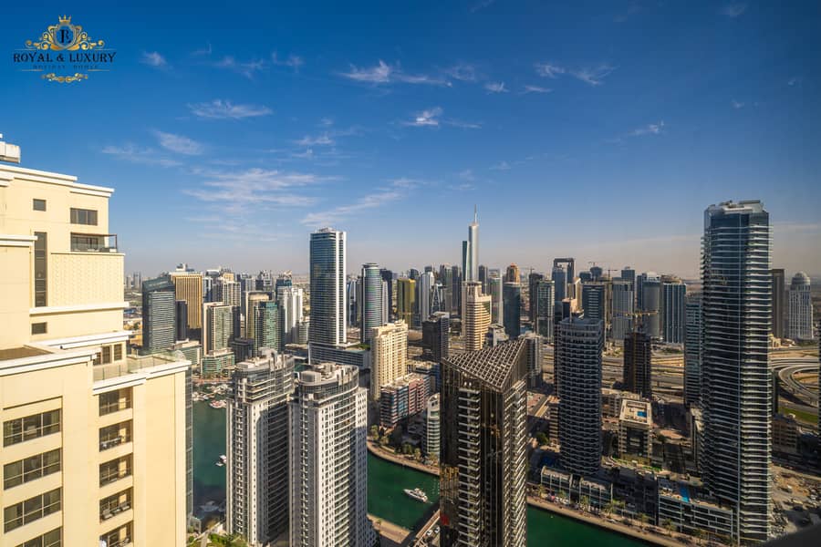 Spacious 3-Bedroom Duplex + Maids Room with Marina View | Fully Furnished - Image 90