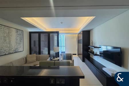 Studio for Rent in Downtown Dubai, Dubai - Vacant I Bills Included I Luxury Apartment