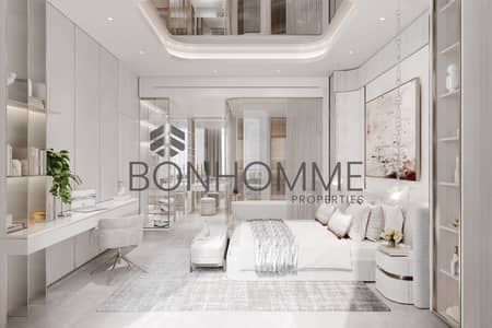 1 Спальня Апартамент Продажа в Дейра Айленд, Дубай - Cotier House by Imtiaz - Master Bedroom 2. jpg