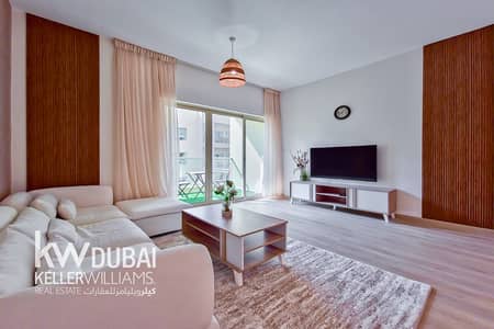 1 Bedroom Flat for Sale in The Greens, Dubai - Fully Renovated | Fully Furnished | 8% ROI