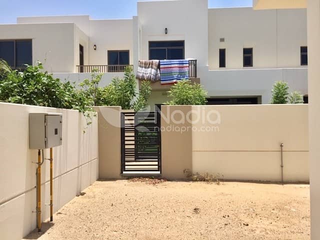 Brand new! Type 2 |3BR + Maid |Hayat Townsquare | For Rent