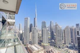 Fully Furnished | High Floor | Burj Khalifa View