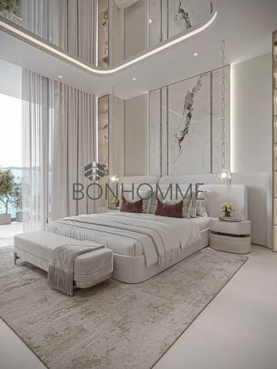 شقة 3 غرف نوم للبيع في جزر دبي، دبي - Cotier House by Imtiaz - TH- Typical Master Bedroom View 3. jpg