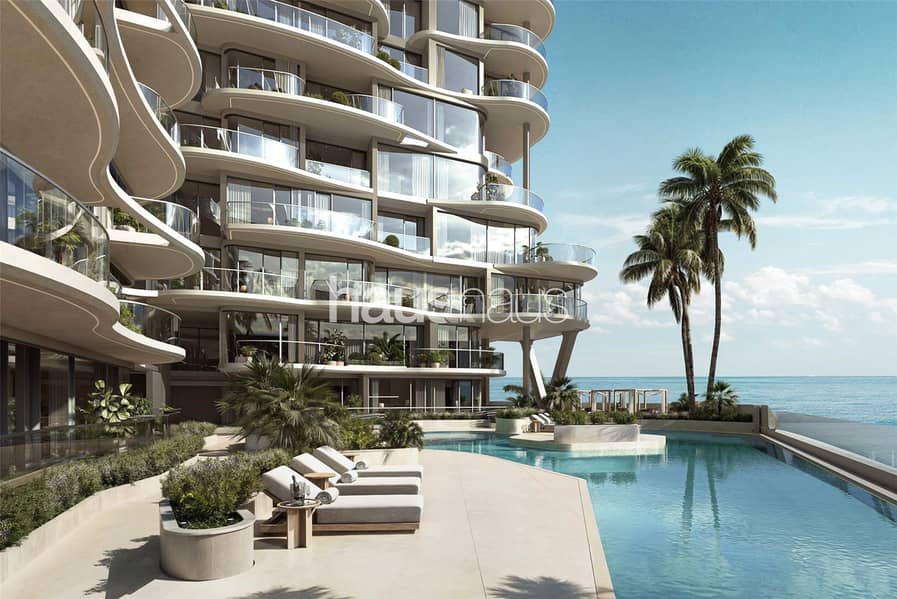 位于迪拉岛，Esme Beach Residences 2 卧室的公寓 2695000 AED - 10927062