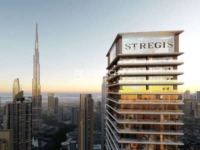 1 Bedroom Flat for Sale in Downtown Dubai, Dubai - St. Regis | High Floor | Handover in 2025