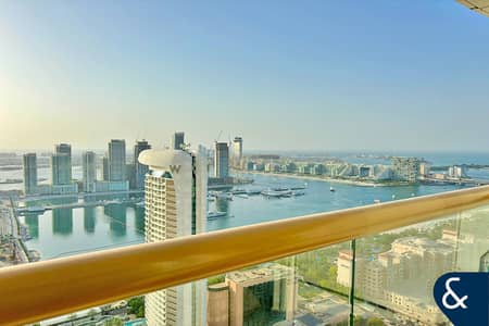 1 Bedroom Flat for Sale in Dubai Marina, Dubai - High Floor | One Bedroom | Full Sea View