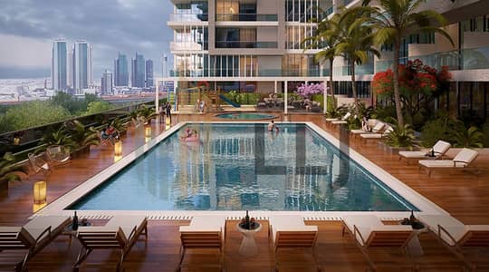 Studio for Sale in Al Maryah Island, Abu Dhabi - 07 POOL. jpg