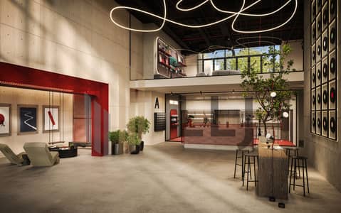 3 Bedroom Flat for Sale in Saadiyat Island, Abu Dhabi - 1. Lobby-A. jpg