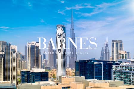 1 Bedroom Apartment for Rent in Business Bay, Dubai - Exclusive | Burj Khalifa View | Fully Furnished