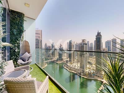 2 Bedroom Apartment for Sale in Dubai Marina, Dubai - Stunning Marina View | View Now| Furnished