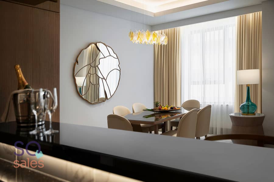 3 Two Bedroom Suite - Dining Area. jpg
