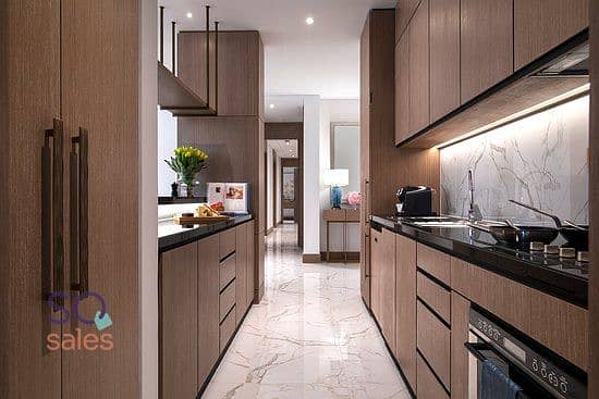4 Two Bedroom Suite - Kitchen. jpg