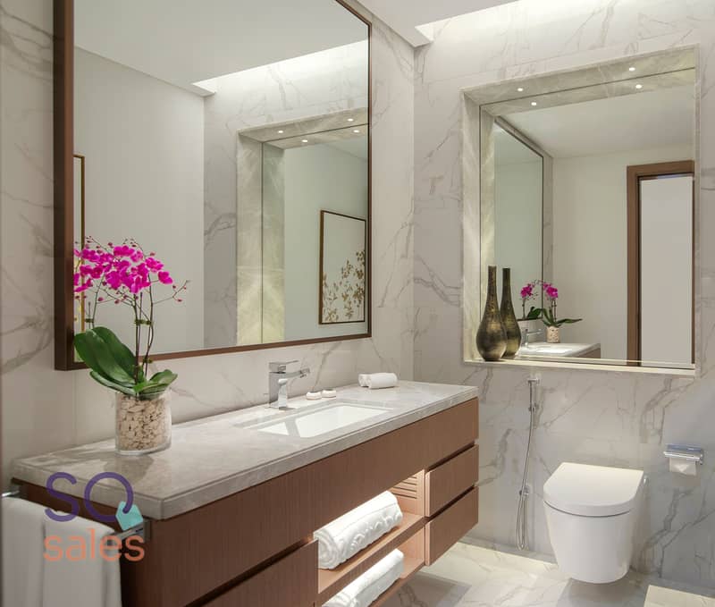 6 One, Two & Three Bedroom Suite - Guest Toilet. jpg