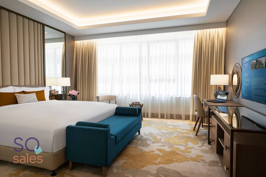 7 Two Bedroom Suite - Bedroom 1. jpg