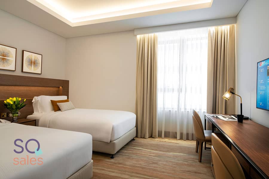 8 Two Bedroom Suite - Bedroom 2. jpg