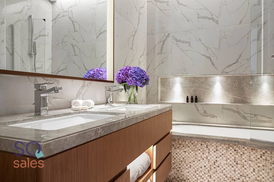 10 Two & Three Bedroom Suite - Bathroom 2. jpg