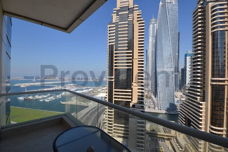 Furnished|Sea View|Payable up to 4 Chqs|