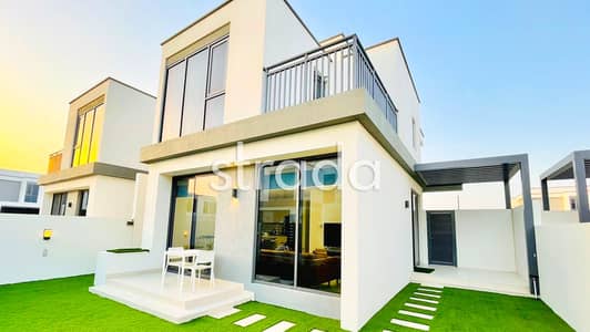 4 Bedroom Townhouse for Rent in Dubai Hills Estate, Dubai - Landscaped | Semi-Furnished | Vacant April