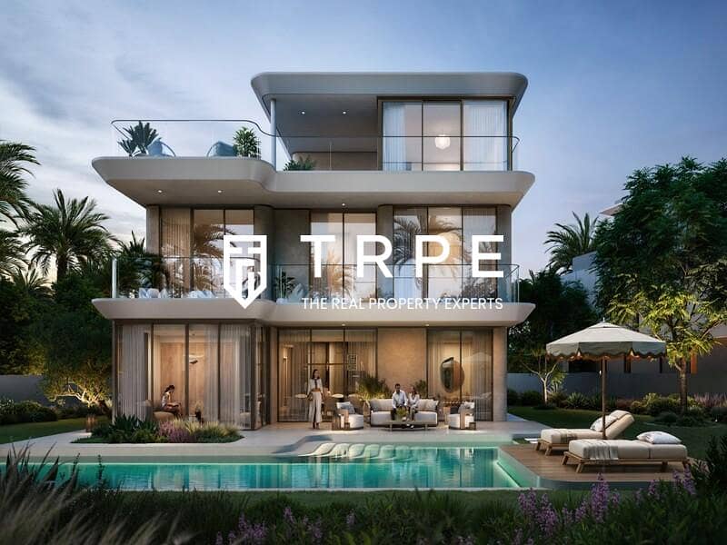 位于山谷小区，Farm Grove 4 卧室的别墅 4720000 AED - 10929375