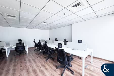 Office for Rent in Business Bay, Dubai - Fitted | Low Floor | Grade A Tower