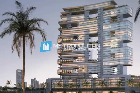 1 Bedroom Apartment for Sale in Al Reem Island, Abu Dhabi - High Floor| Full Sea View| PP55/45| Handover 2027