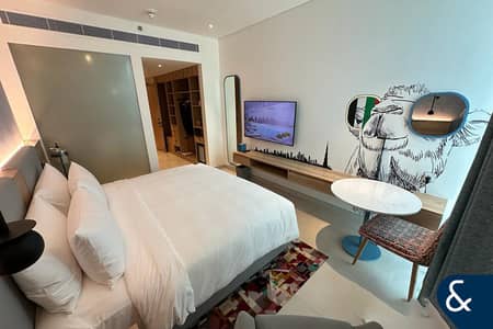 Studio for Sale in Palm Jumeirah, Dubai - 9% ROI | Managed | Investment Opportunity