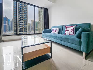 1 Bedroom Apartment for Rent in Dubai Marina, Dubai - Partly Furnished | Pool View | Vacant