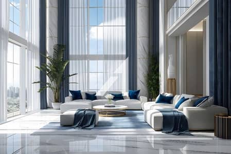 5 Bedroom Penthouse for Sale in Business Bay, Dubai - Tallest Residential Tower | Live High in the Skies