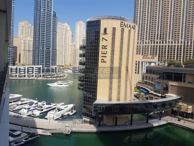 3 bed|Full Marina View|Silverene Tower  A