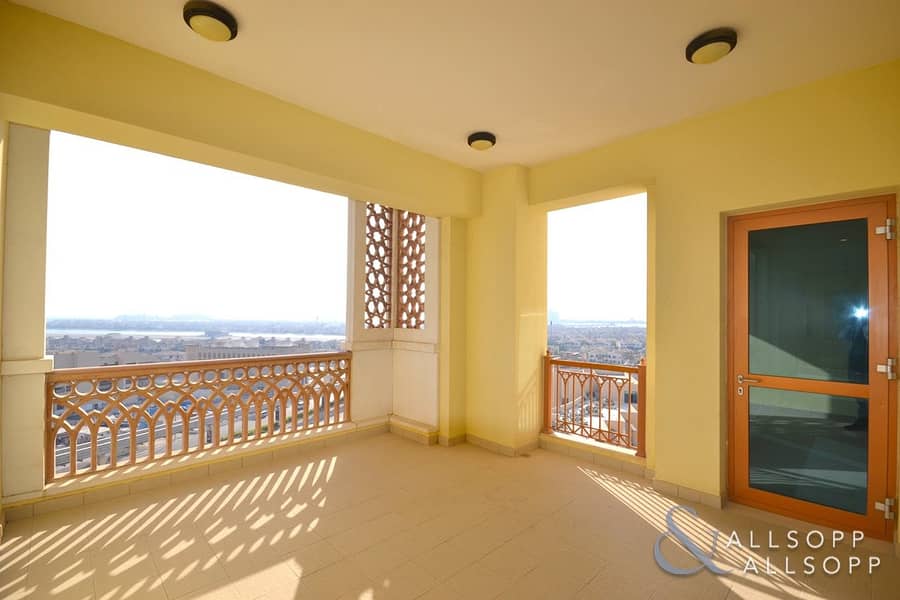 Two Bedroom | Atlantis View | Unfurnished