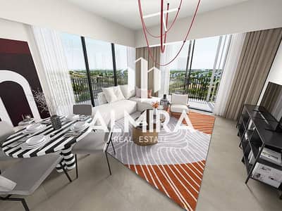2 Cпальни Апартаменты Продажа в Остров Садият, Абу-Даби - 2 Br (2). jpg