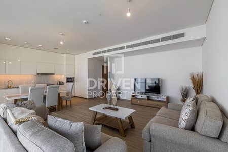 3 Bedroom Flat for Sale in Dubai Creek Harbour, Dubai - Maids Room | Creek and Burj Khalifa View