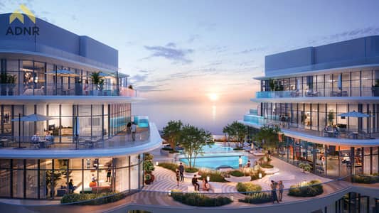 شقة 1 غرفة نوم للبيع في جزيرة المرجان، رأس الخيمة - Floor plans Aqua Arc ( clients )-20. jpg