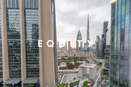 Office for Rent in DIFC, Dubai - Burj View | Furnished | Serviced | 890 Sq Ft