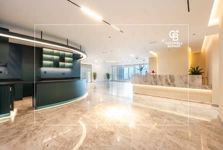 Floor for Rent in Business Bay, Dubai - Fitted Full Floor | Vacant Soon | Canal View