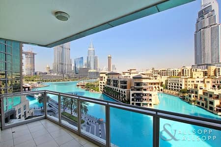 3 Bed Plus Maids | Fountain and Burj View 3 Bed Plus Maids | Fountain and Burj View